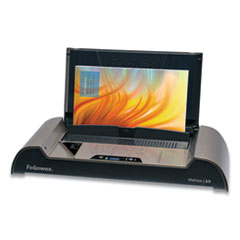 Fellowes® Helios 60 Thermal Binding Machine, 600 Sheets, 20.88 x 9.44 x 3.94, Platinum/Graphite