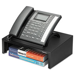 Fellowes® Designer Suites Telephone Stand, 13 x 9.13 x 4.38, Black Pearl