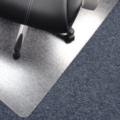 Floortex® Cleartex Advantagemat Phthalate Free PVC Chair Mat for Low Pile Carpets, 36" w x 48" l, Clear