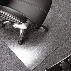 Floortex® Cleartex Ultimat Polycarbonate Chair Mat for Low/Medium Pile Carpet, 48 x 60, Clear
