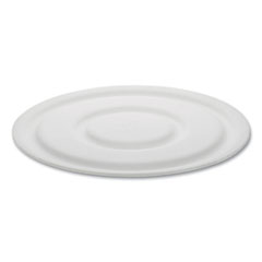Pactiv Evergreen Cake Circle, 9" Diameter x 1"h, White, Foam, 4/Carton